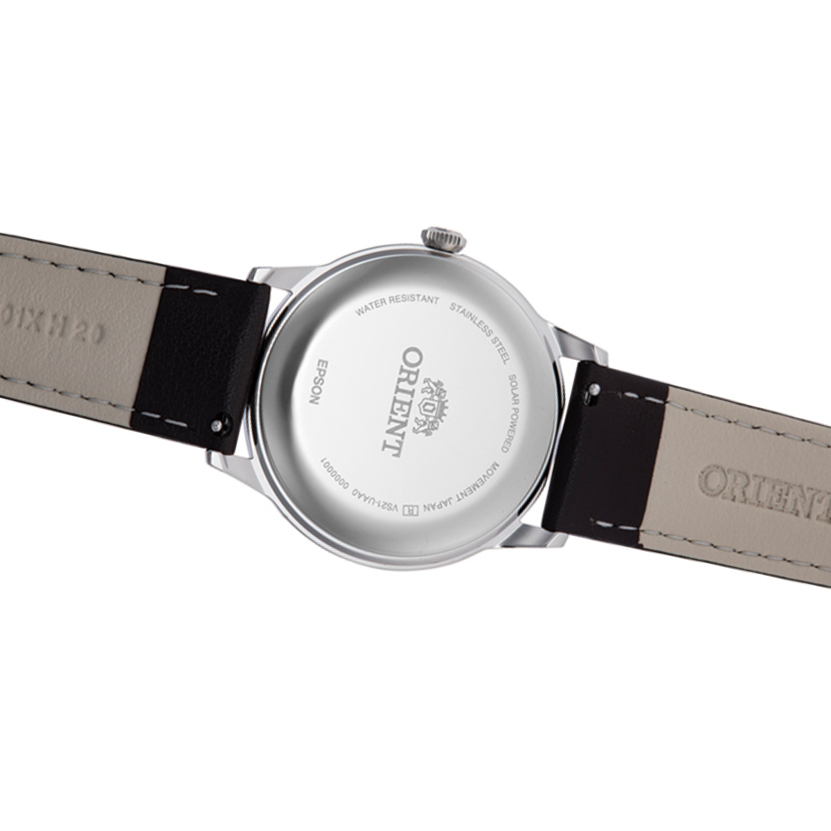 Orient Bambino RA-WK0004L 38MM Black Dial Quartz Leather Classic Watch