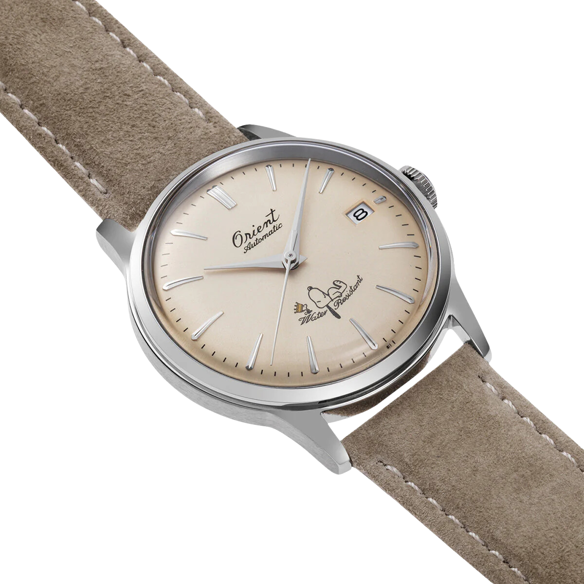 Orient RA-AC0M17G Bambino 38 x Peanuts 75th Anniversary Limited Edition Watch