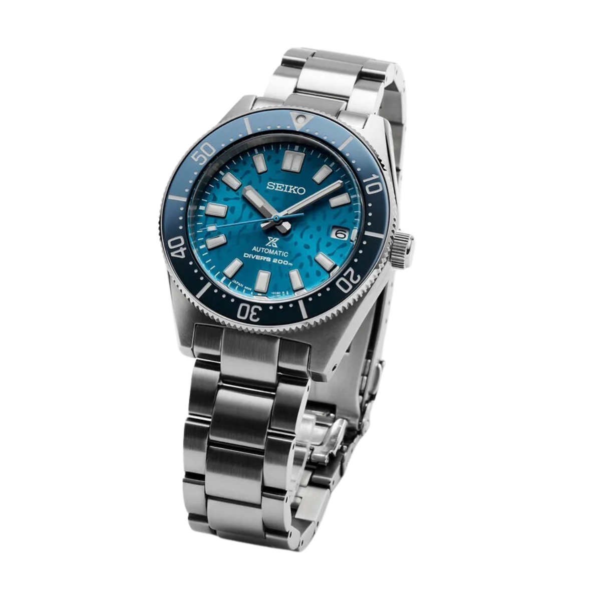 Seiko Prospex The Last ZIMBE No.19 Thailand SPB443J1 SPB443 SPB443J Limited Edition 500 PCS. Watch