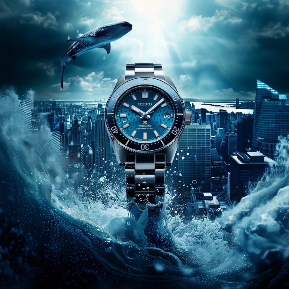 Seiko Prospex The Last ZIMBE No.19 Thailand SPB443J1 SPB443 SPB443J Limited Edition 500 PCS. Watch