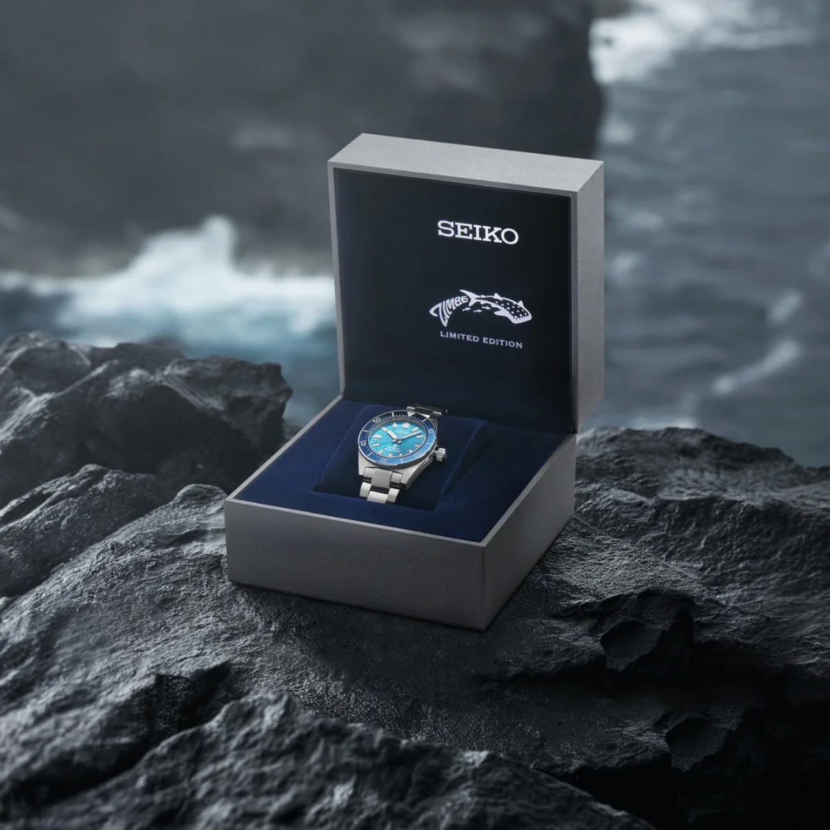 Seiko Prospex The Last ZIMBE No.19 Thailand SPB443J1 SPB443 SPB443J Limited Edition 500 PCS. Watch