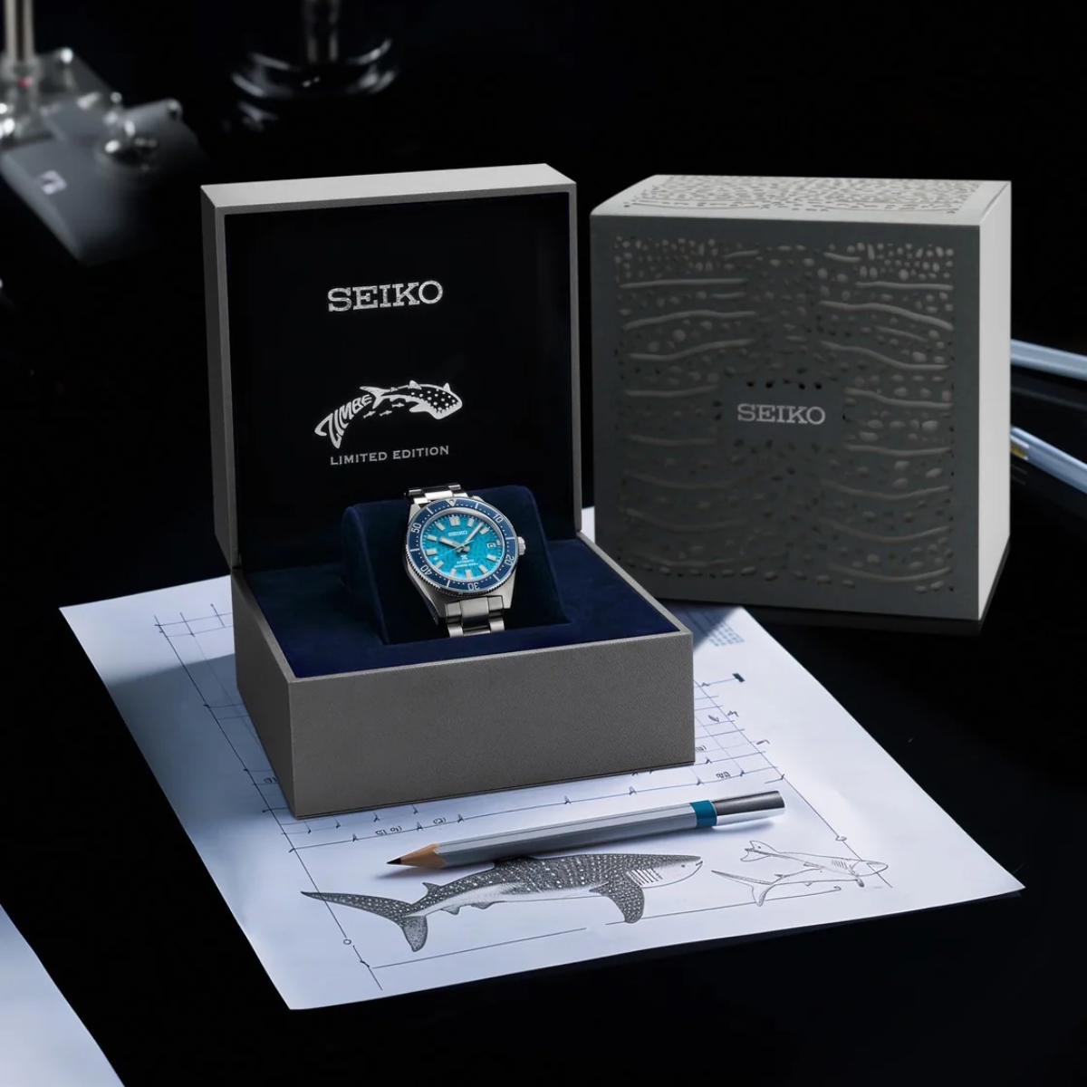 Seiko Prospex The Last ZIMBE No.19 Thailand SPB443J1 SPB443 SPB443J Limited Edition 500 PCS. Watch