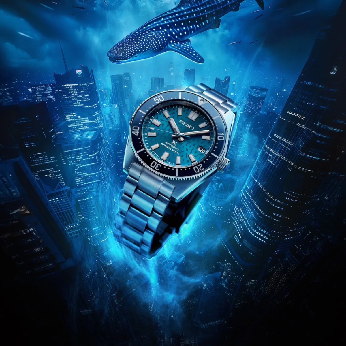 Seiko Prospex The Last ZIMBE No.19 Thailand SPB443J1 SPB443 SPB443J Limited Edition 500 PCS. Watch