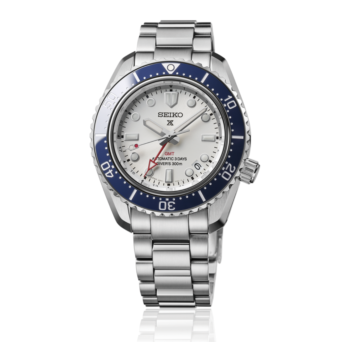 Seiko SPB519J1 Prospex: 1968 Heritage GMT Diver Automatic