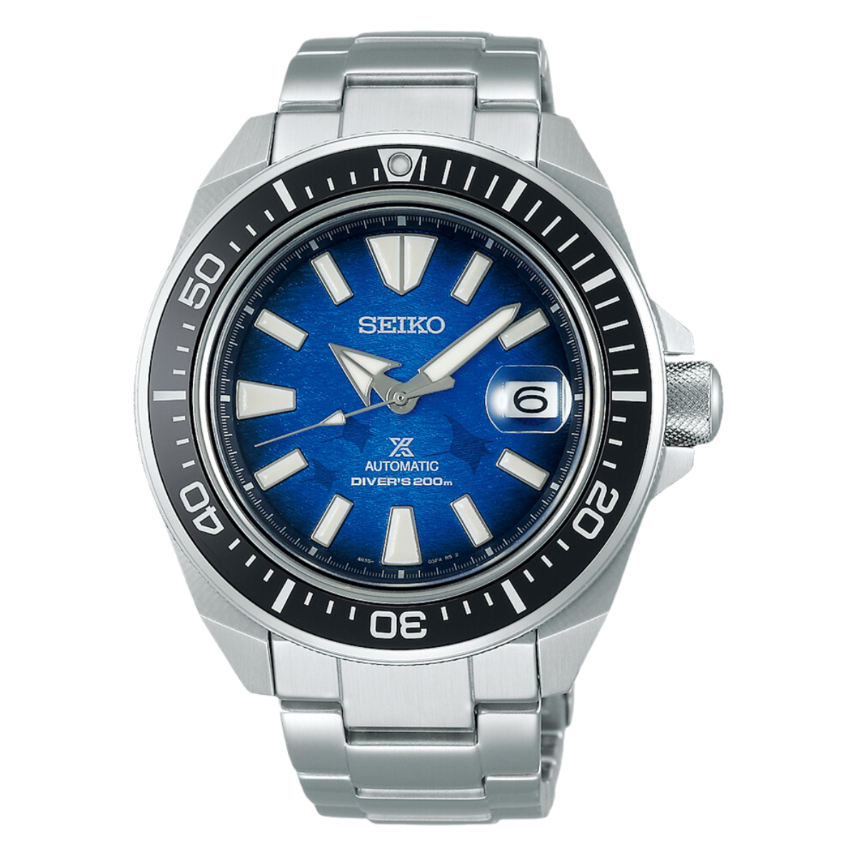 Seiko Prospex Manta Ray Save the Ocean Dive Watch SRPE33 SRPE33K SRPE33K1 SBDY065