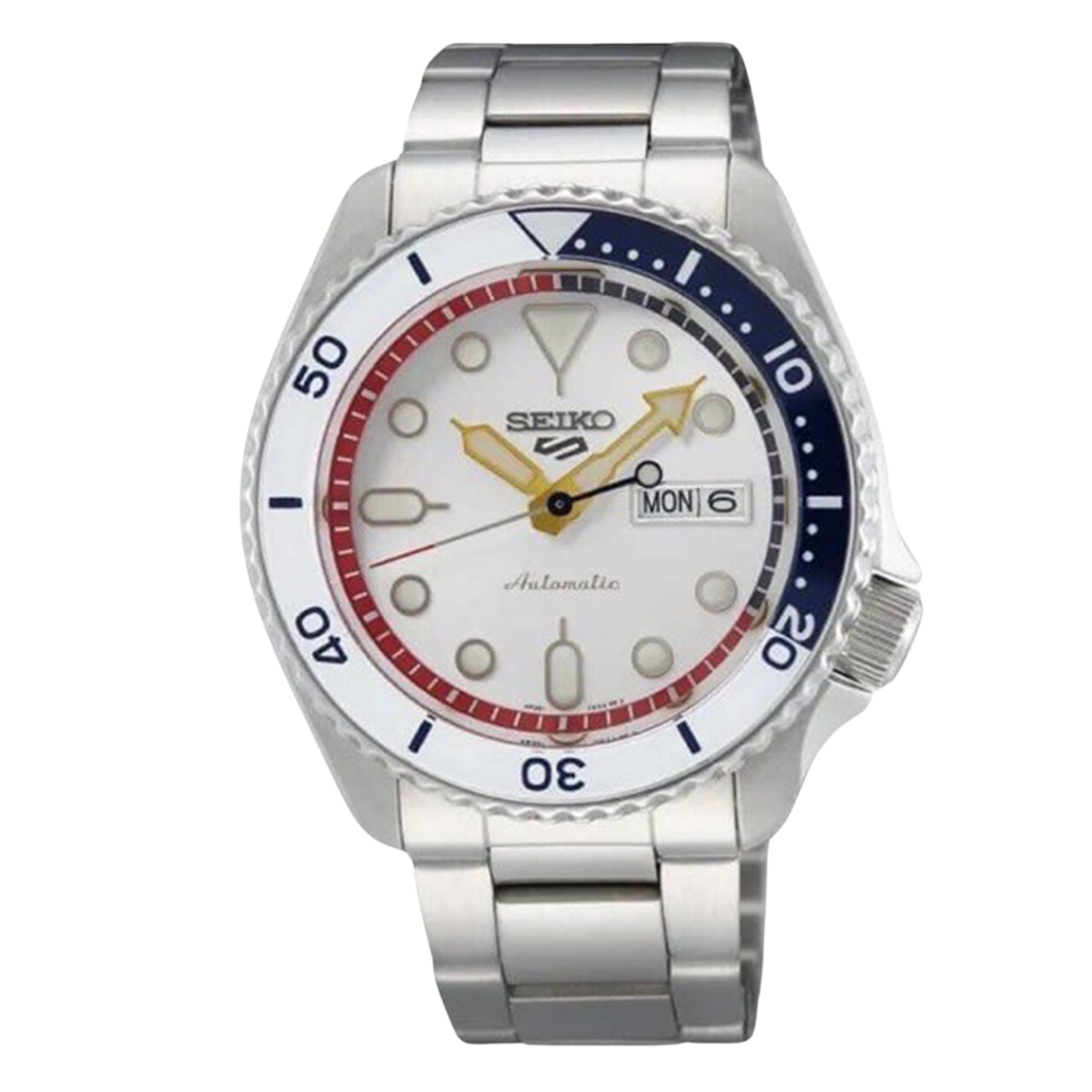 Seiko 5 Sports x Mini Gundam Limited Edition Watch | Thailand