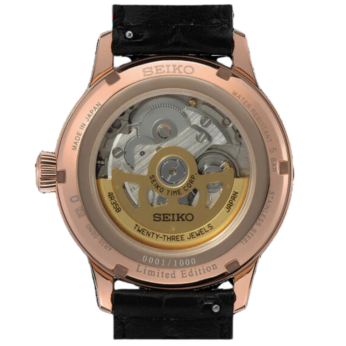 Seiko SRPL20J1 SRPL20 SRPL20J Presage Cocktail Time x Lark Whiskey Limited Edition Watch