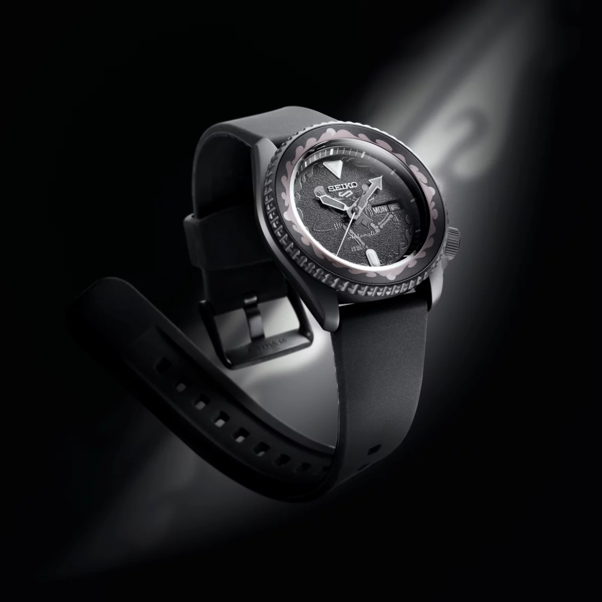 Seiko 5 Sports SRPL25K SRPL25 x Kentaro Yoshida Limited Edition "Cloud & Sky" Mens Watch