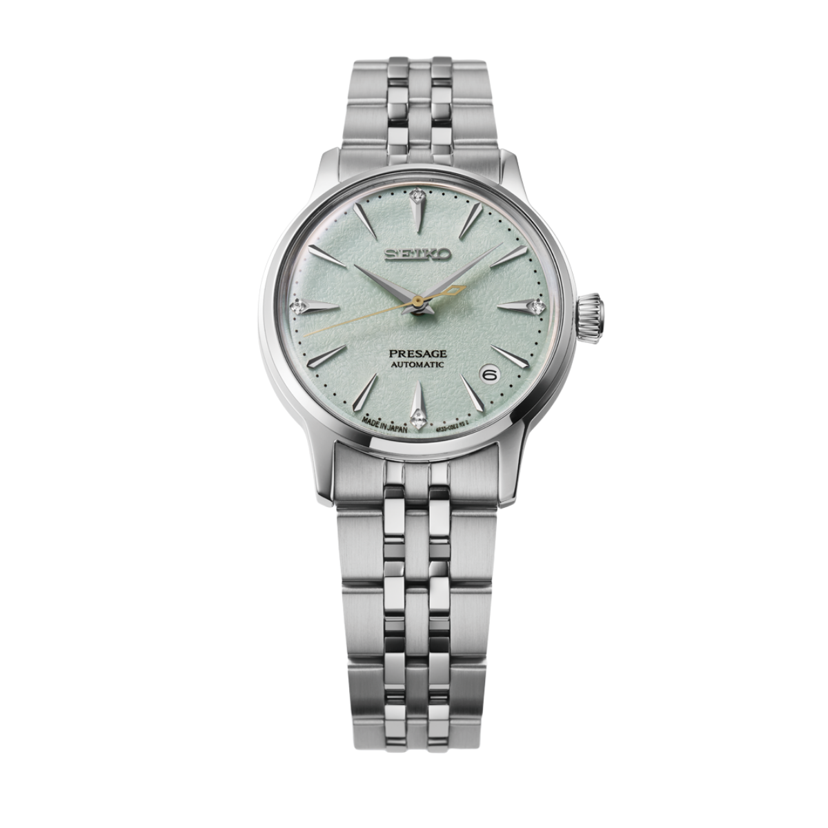 Seiko SRPL63J1 Presage Cocktail Time: Frozen Mojito Automatic Diamond