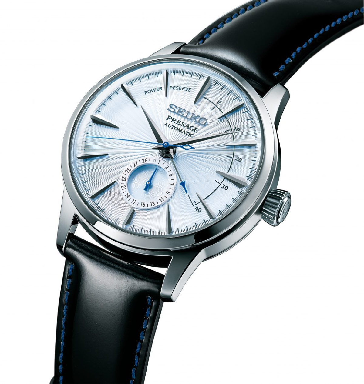 Seiko Presage SSA343J1: "Skydiving" Cocktail Time Automatic Watch