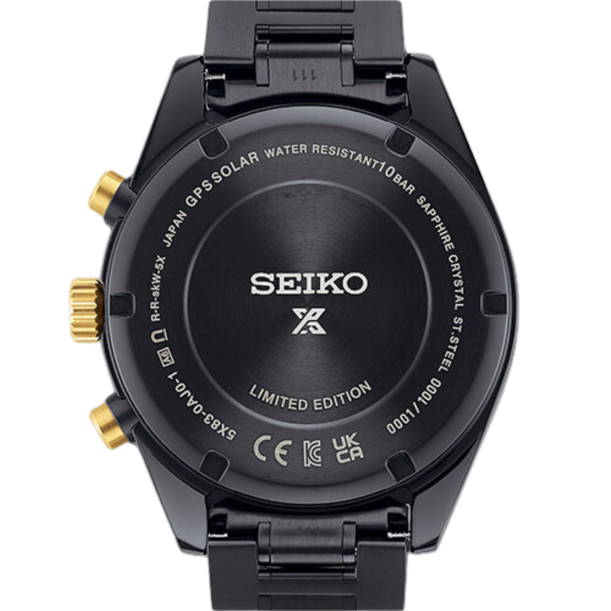 Seiko Prospex SSH169J1 SSH169 SSH169J Solar Speedtimer Chronograph Limited Edition Watch