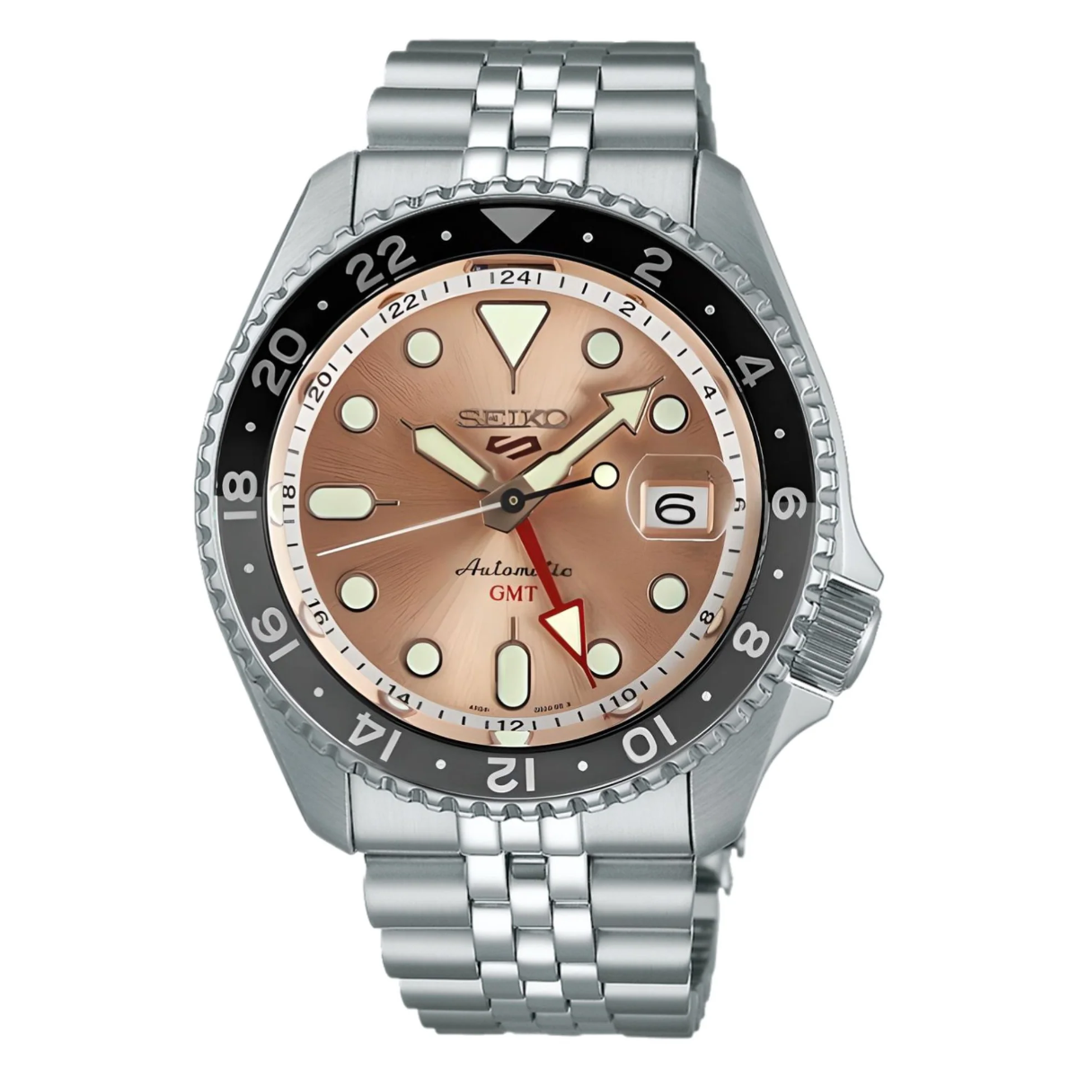 Seiko 5 Sports SSK043K1 SSK043 SSK043K GMT 