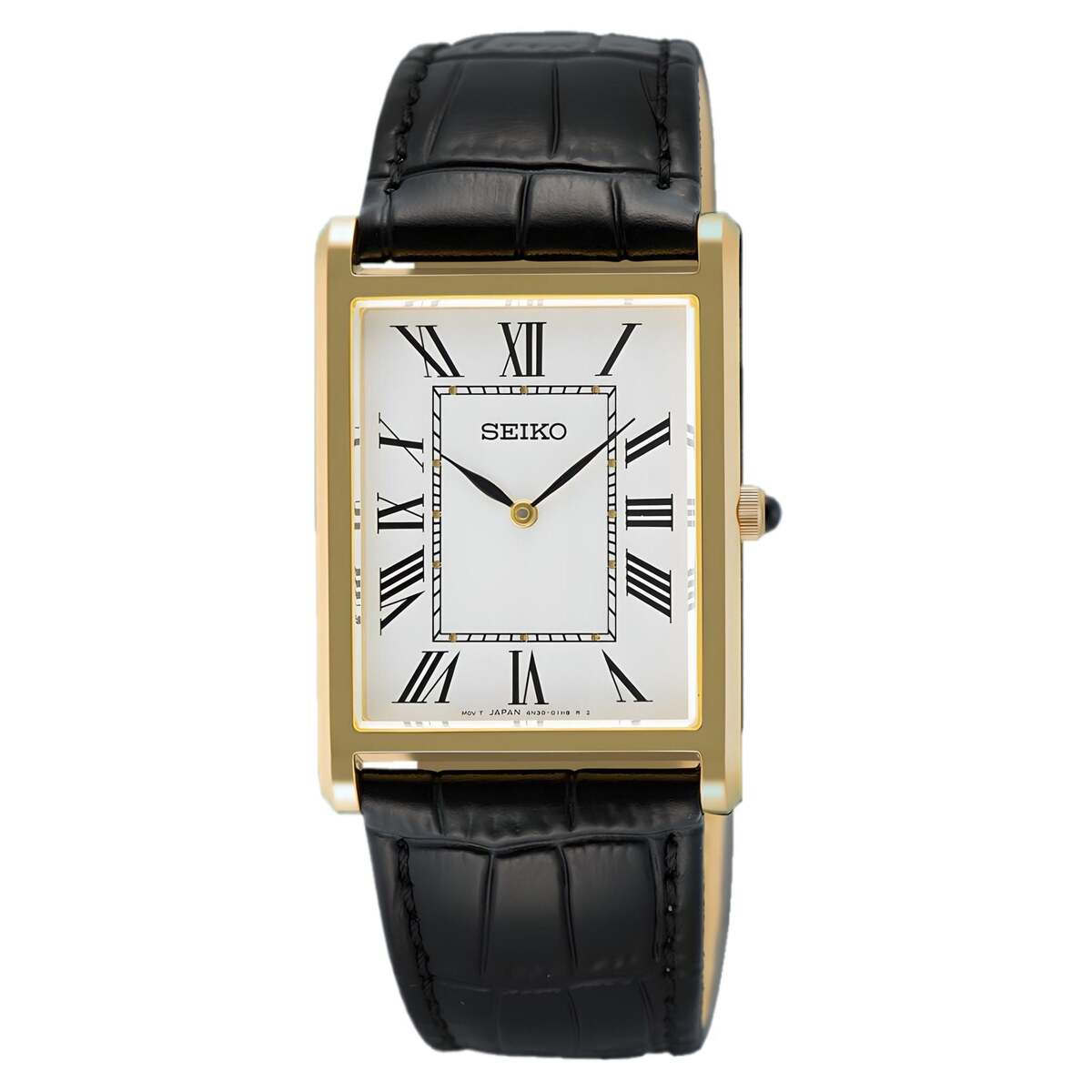Seiko SWR104P1: Classic Quartz Men's Dress Watch