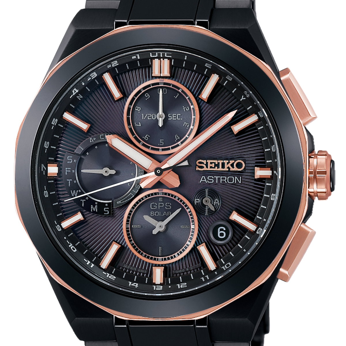 Seiko SSH158J1 100th Anniversary GPS Solar LE: Global Precision