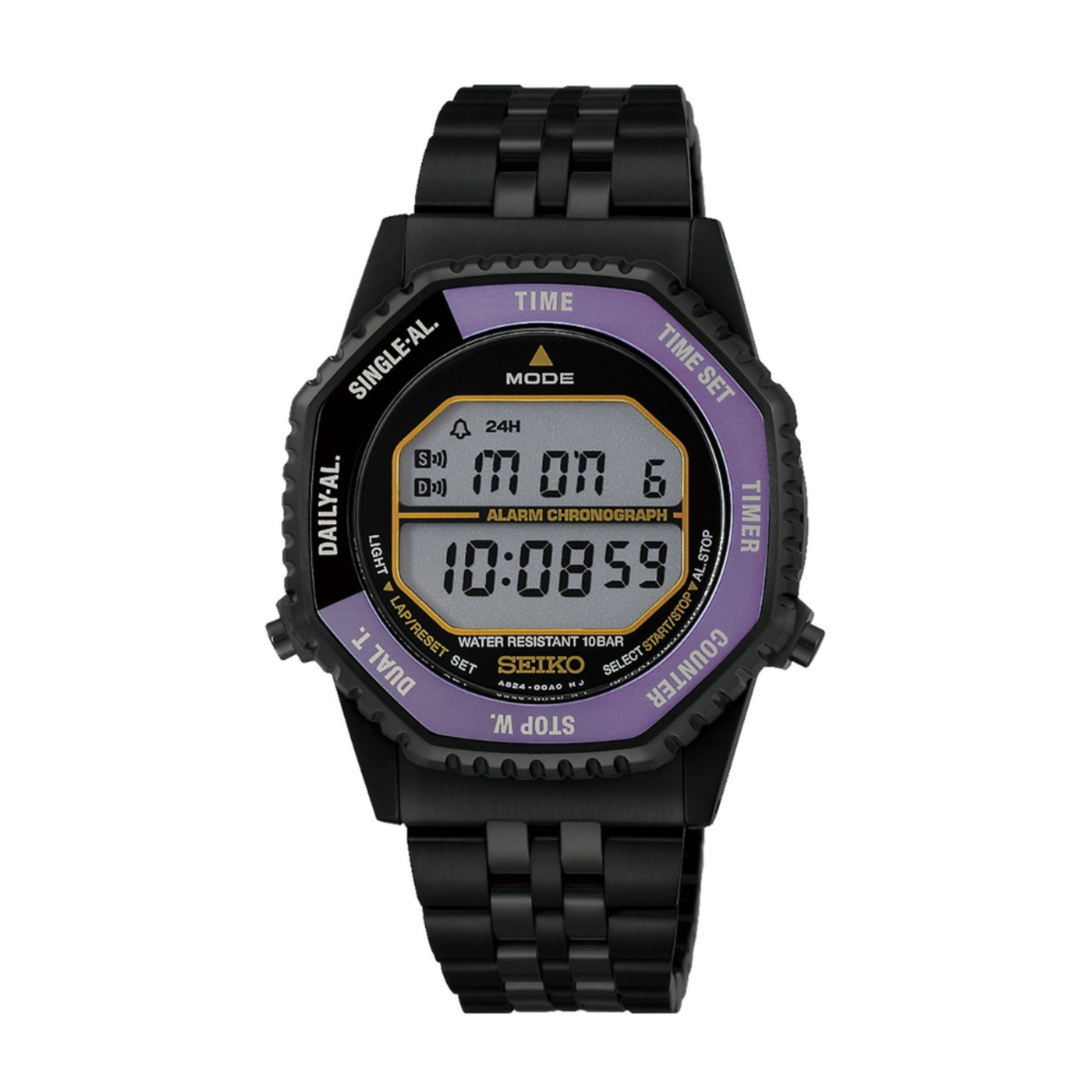 Seiko Rotocall Reissue 145th Anniversary "Edo Purple" Limited Edition Watch HFL001P1