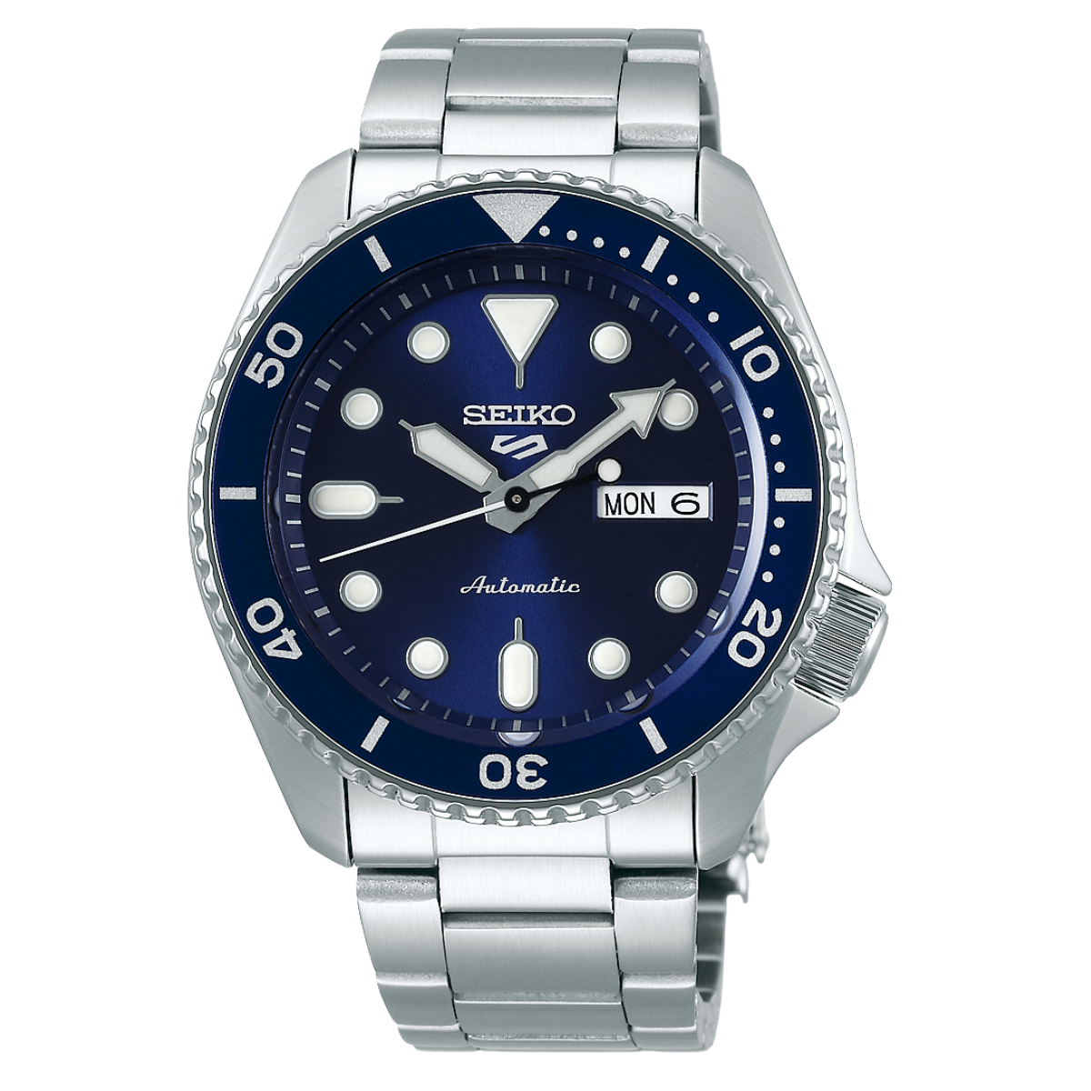 Seiko 5 Sports Blue Dial SRPD51K1 SRPD51 SRPD51K Automatic Watch