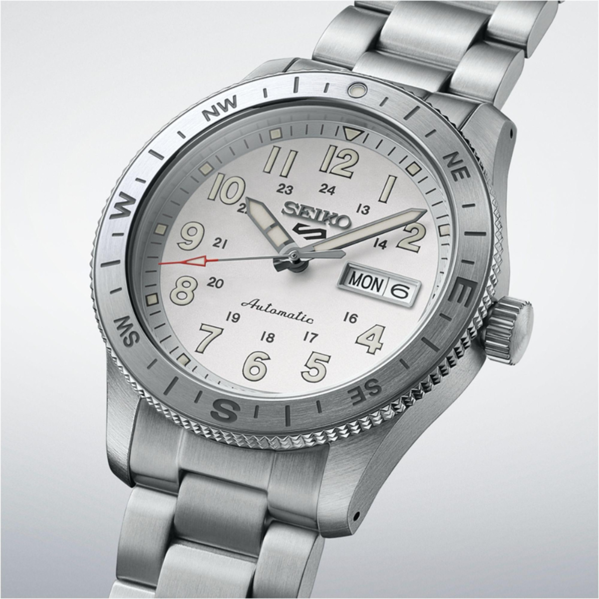 Seiko 5 Sports | HDB007K1 Field Series Compass Edition Watch