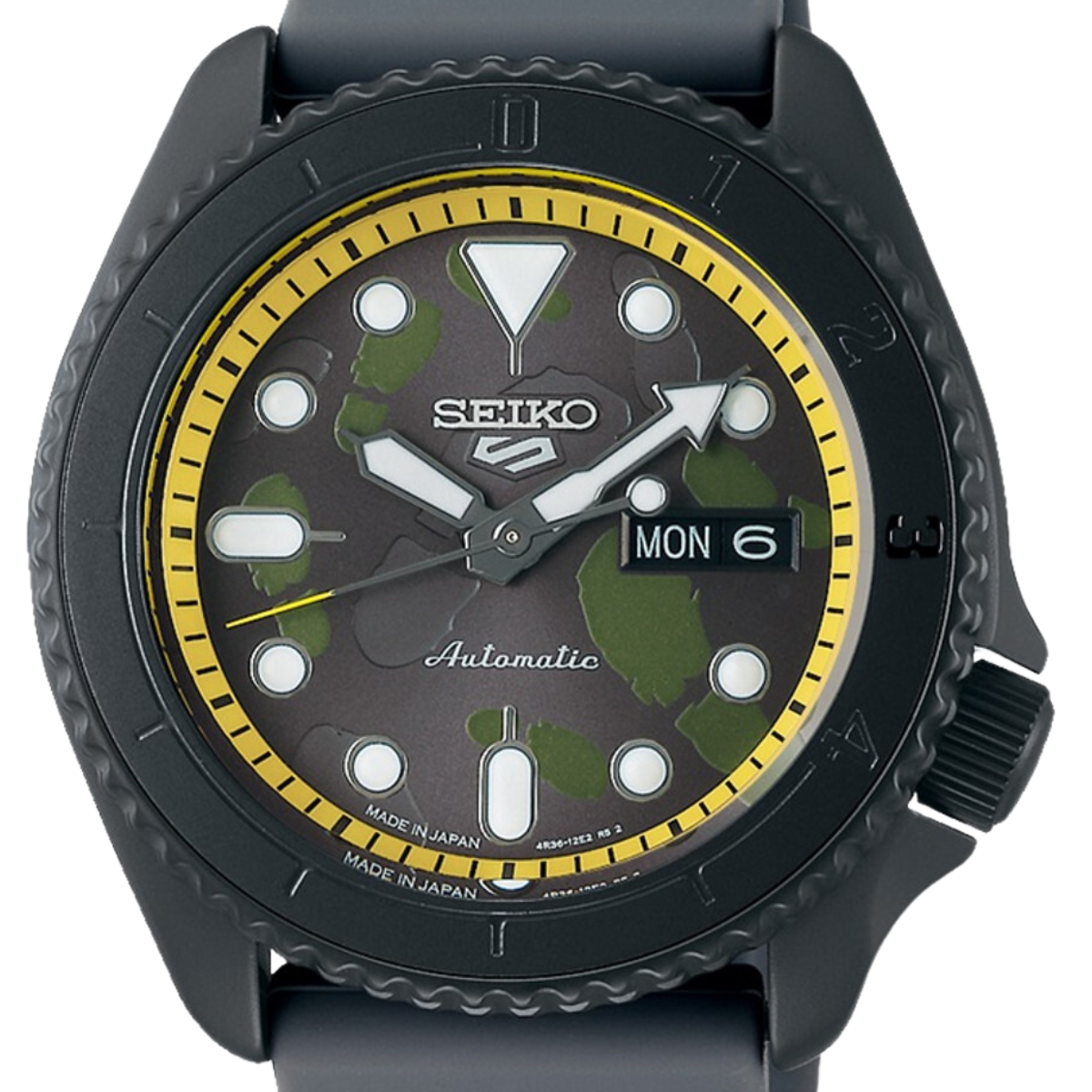 Seiko 5 Sports SRPH69K1 SRPH69 SRPH69K One Piece Sanji Automatic Limited Edition Watch