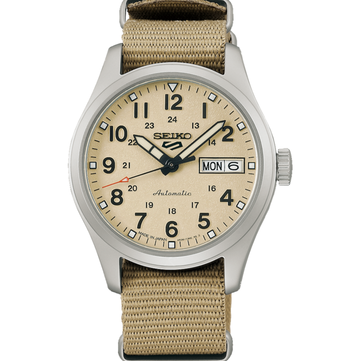 Seiko 5 Sports SBSA199 Field Sports Style JDM Watch