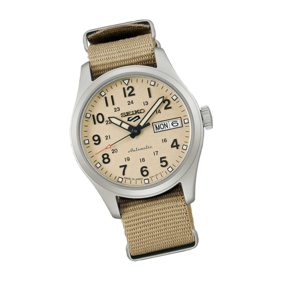 Seiko 5 Sports SBSA199 Field Sports Style JDM Watch