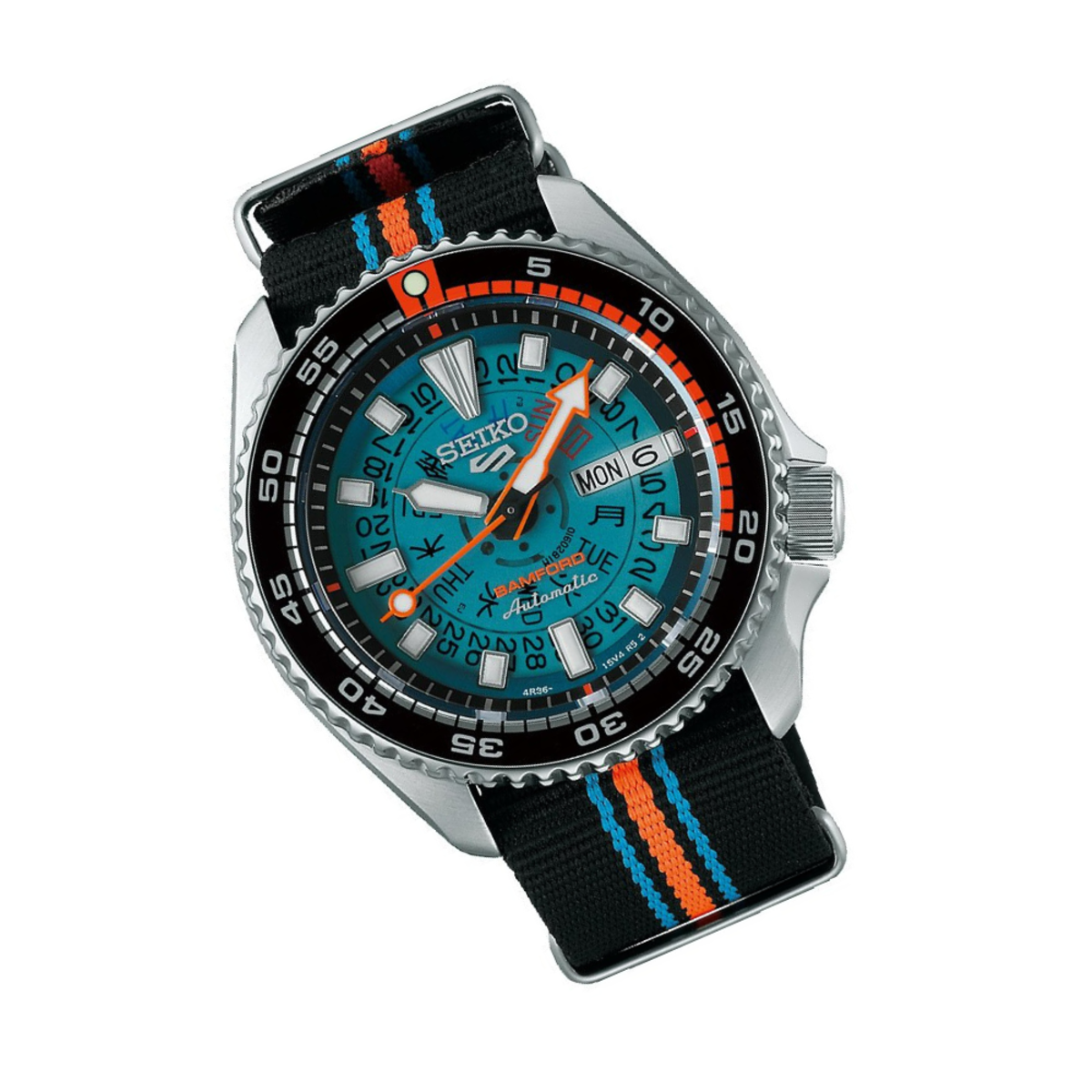 Seiko 5 Sports SKX SRPL95K1 | 'Time Sonar' Inspired Automatic Watch