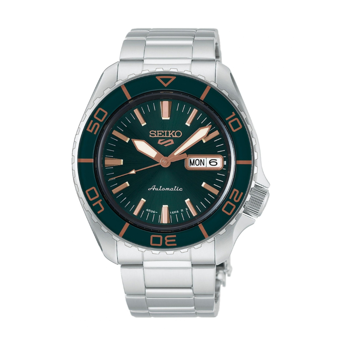 Seiko 5 Sports SKX Series Automatic Green Dial Watch HDB005K1