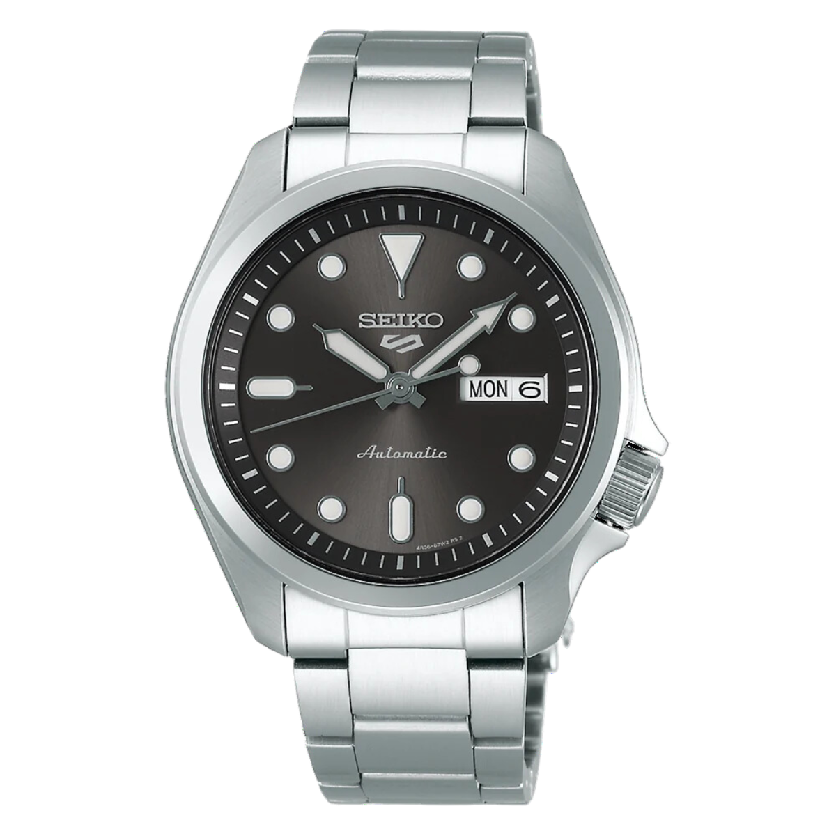 Seiko 5 Grey Dial SRPE51K1 SRPE51 SRPE51K Sports Watch