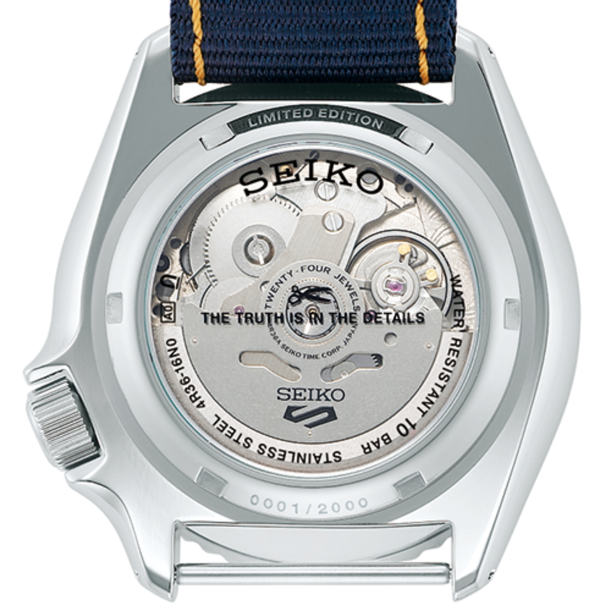 Seiko 5 Sports SRPL35K1 SRPL35 SRPL35K SKX Series Denham Limited Edition Mens Watch