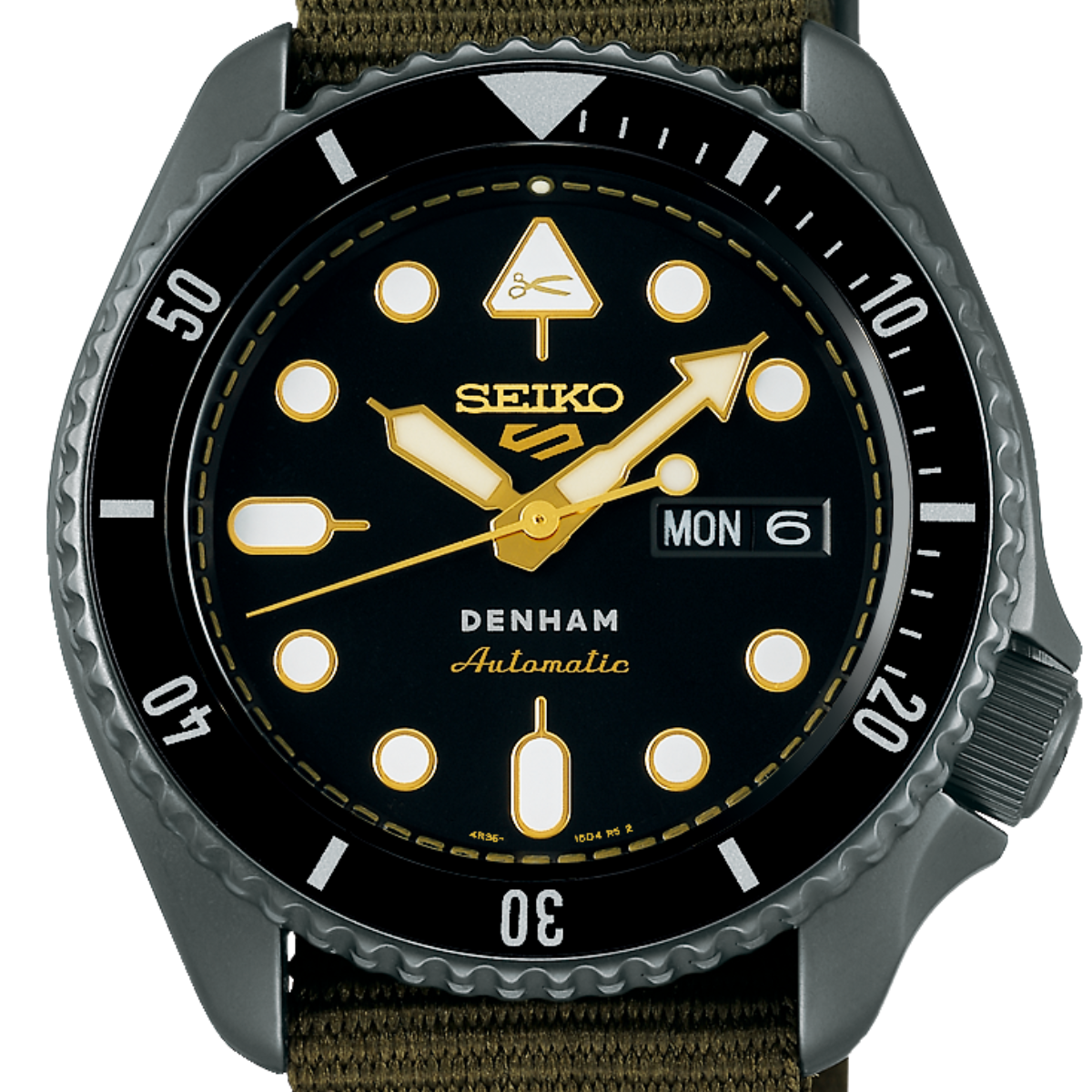 Seiko 5 Sports SRPL37K1 SRPL37 SRPL37K SKX Series Denham Limited Edition 2,000 pcs Watch