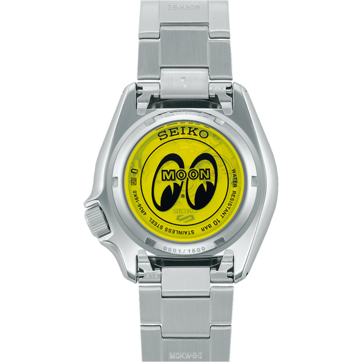 Seiko 5 Sports SRPL39K1 SRPL39 SRPL39K SKX Series Mooneyes Limited Edition Mens Watch
