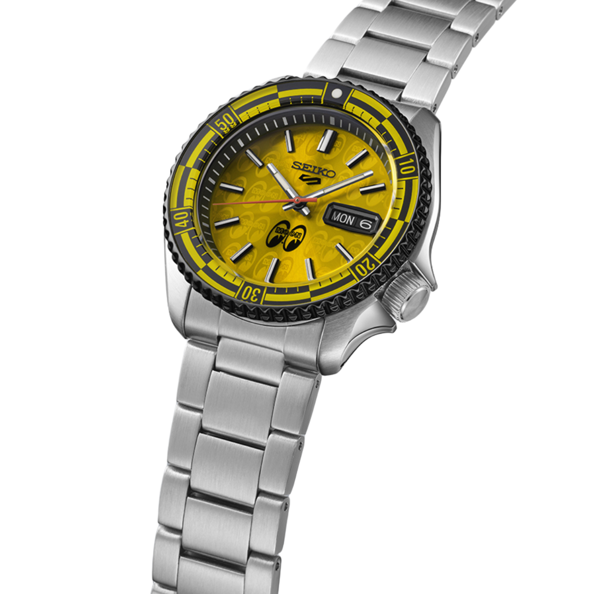 Seiko 5 Sports SRPL39K1 SRPL39 SRPL39K SKX Series Mooneyes Limited Edition Mens Watch