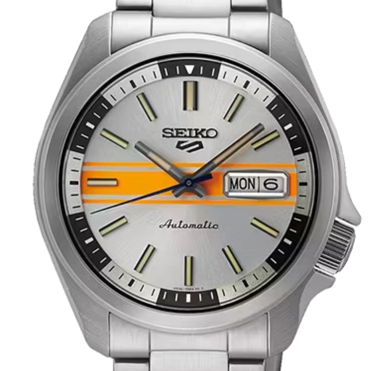 Seiko 5 Sports SRPL49K1 SRPL49 SRPL49K Racer's Heritage "Retro GT" Car Special Edition Mens Watch