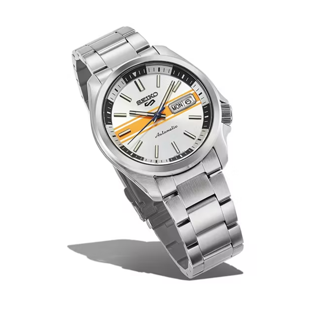 Seiko 5 Sports SRPL49K1 SRPL49 SRPL49K Racer's Heritage "Retro GT" Car Special Edition Mens Watch