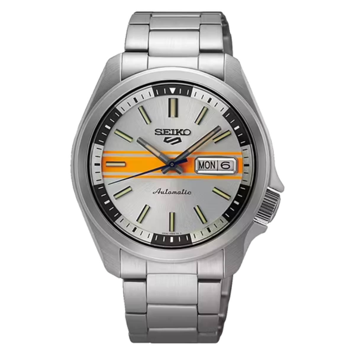 Seiko 5 Sports SRPL49K1 SRPL49 SRPL49K Racer's Heritage "Retro GT" Car Special Edition Mens Watch