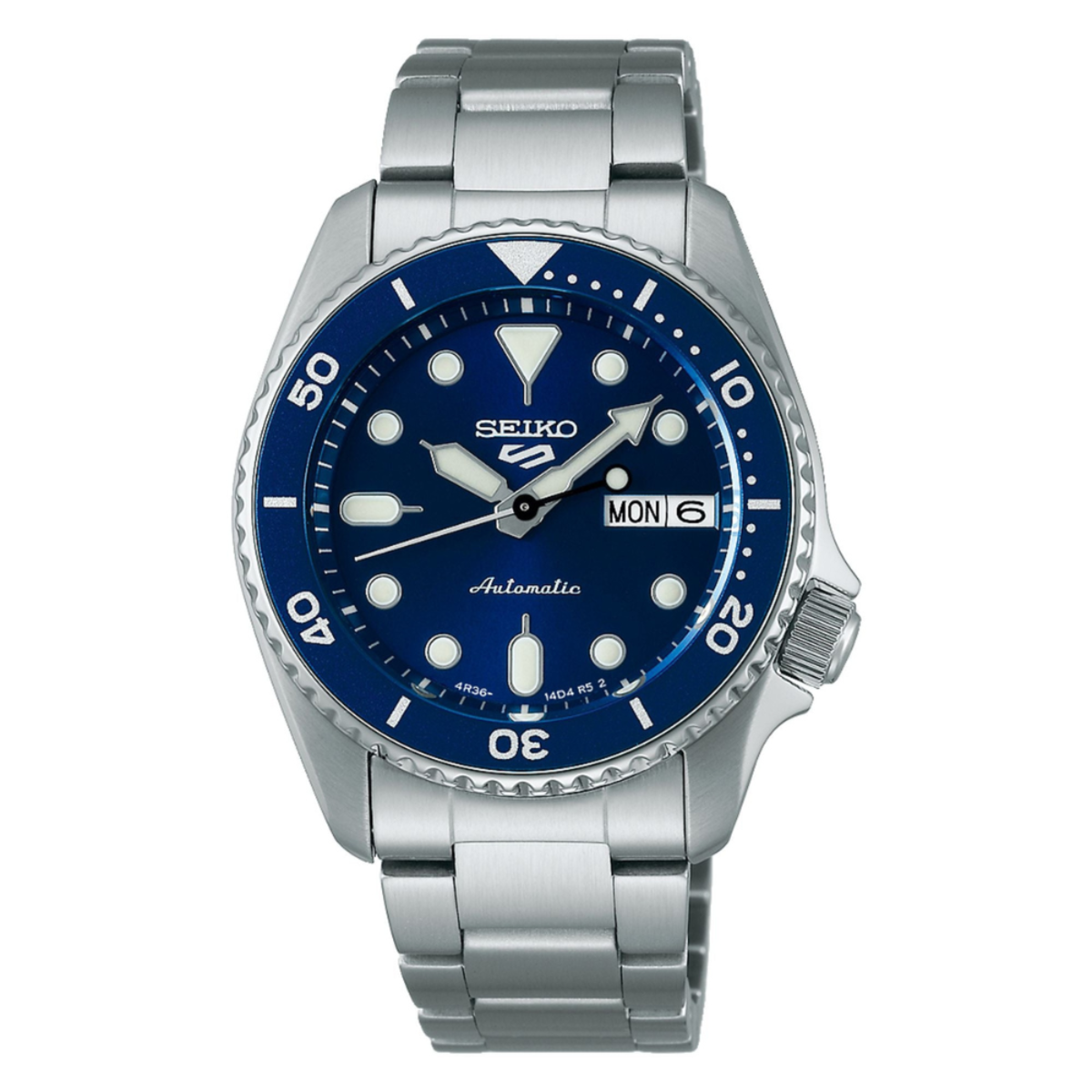 Seiko 5 Sports SRPL77K1 | "Street Denim" Automatic Watch