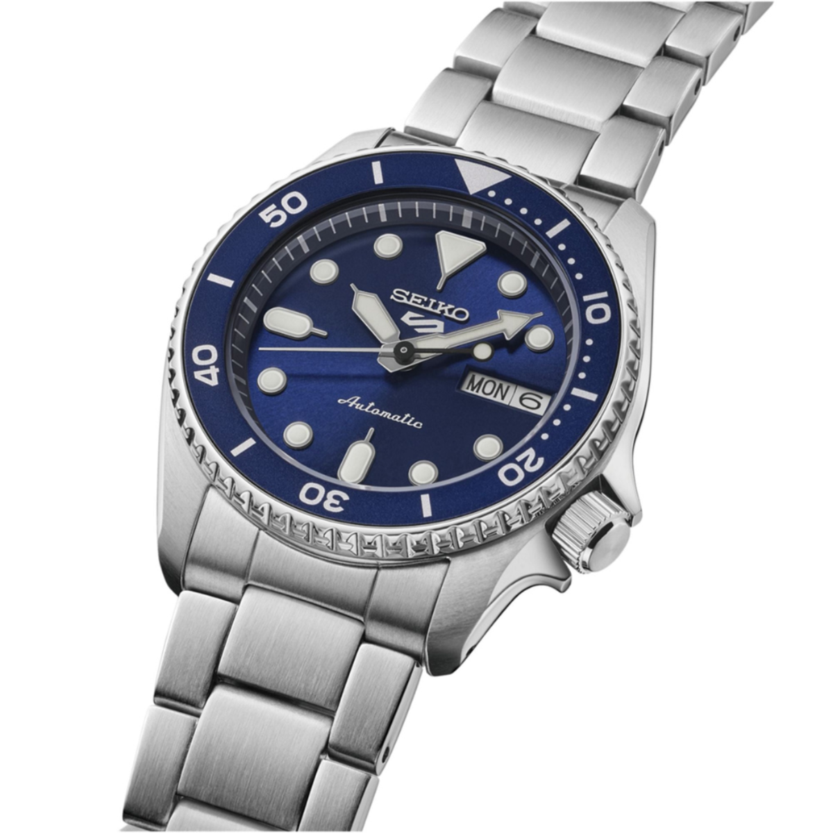 Seiko 5 Sports SRPL77K1 | "Street Denim" Automatic Watch