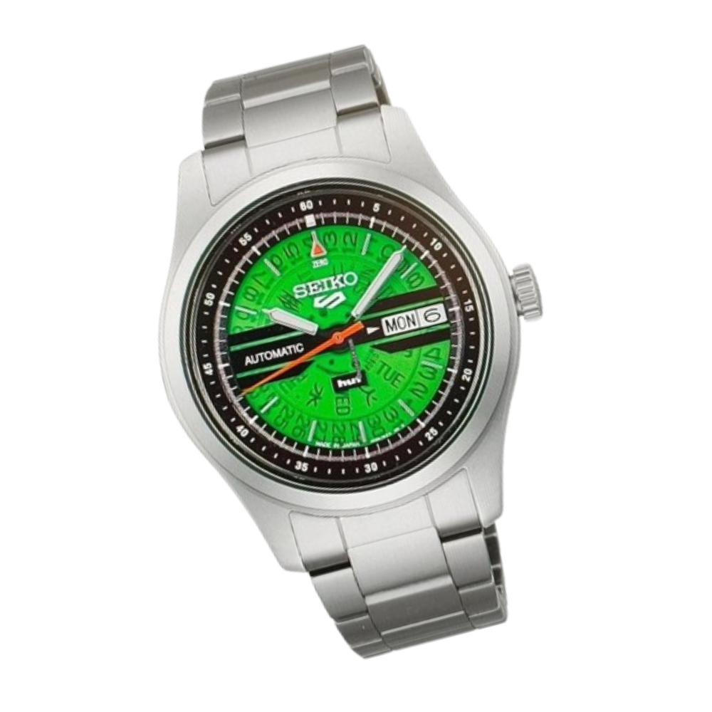 Seiko 5 Sports x HUF Limited Edition | SRPM09 "Time Sonar" Inspiration