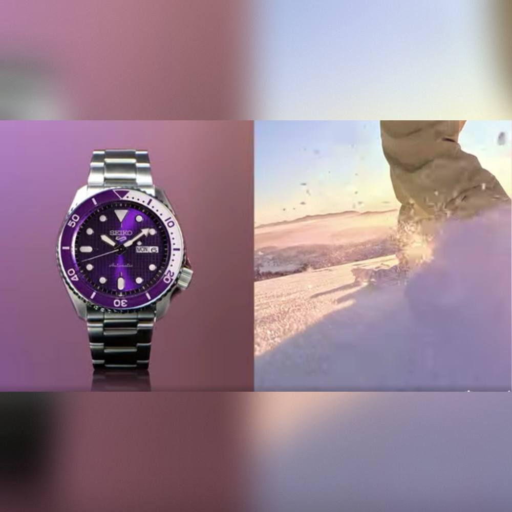Seiko 5 Sports SRPM11 | 'Winter Sports' Limited Edition Watch