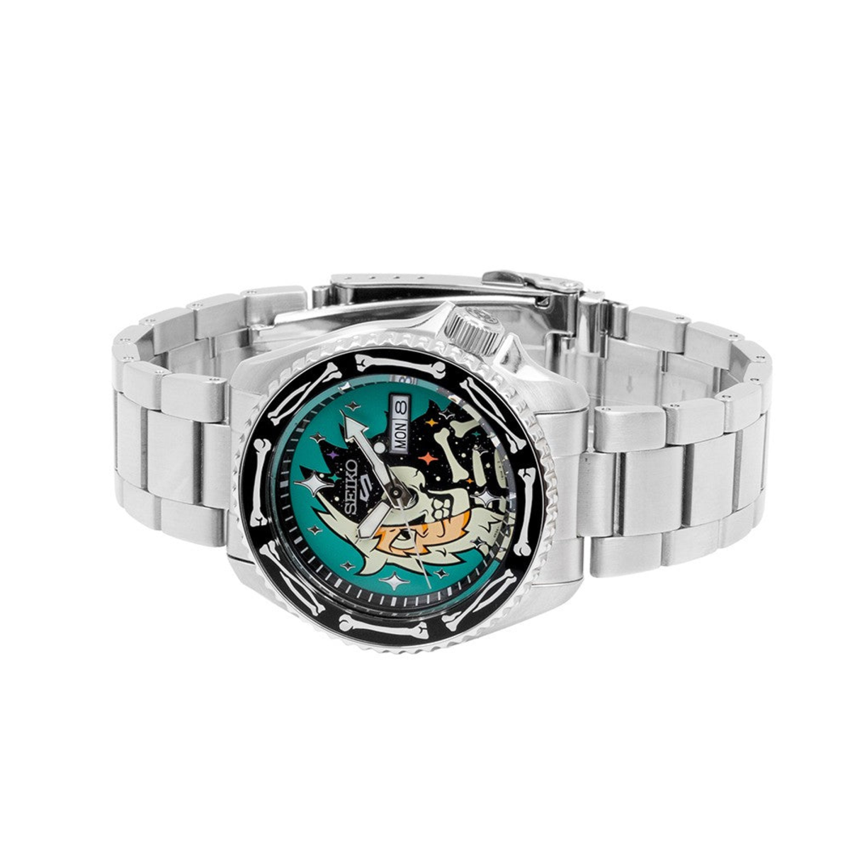 Seiko 5 Sports x Poorboy Limited Edition | SRPM17K Automatic