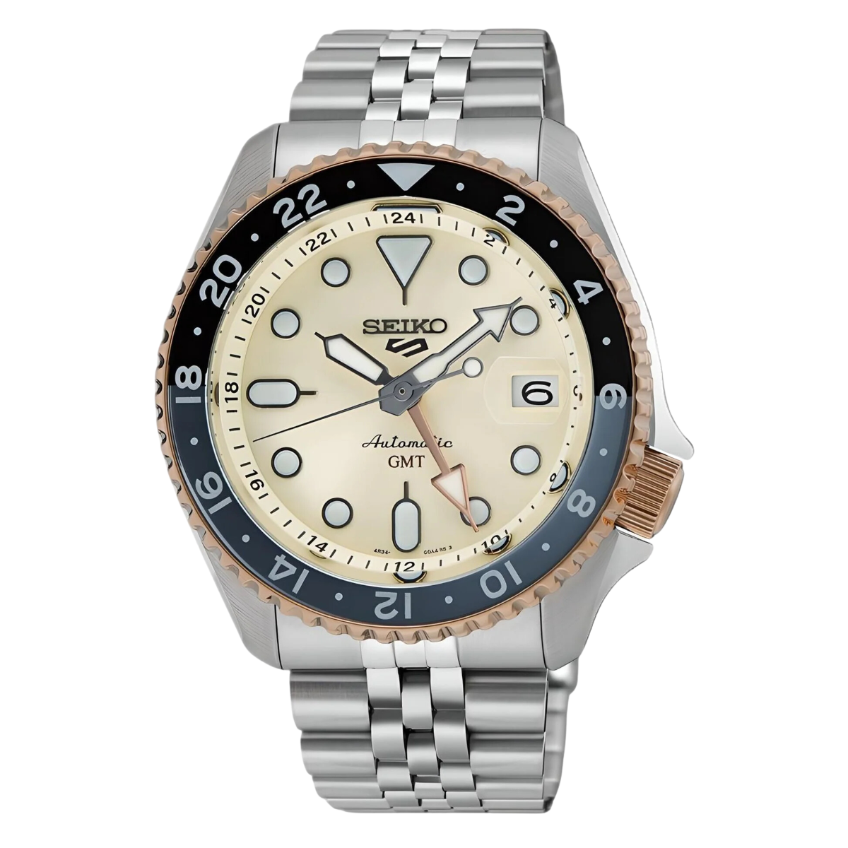 Seiko 5 Sports SSK046K1 SSK046 SSK046K GMT SKX Limited Edition 42.5MM