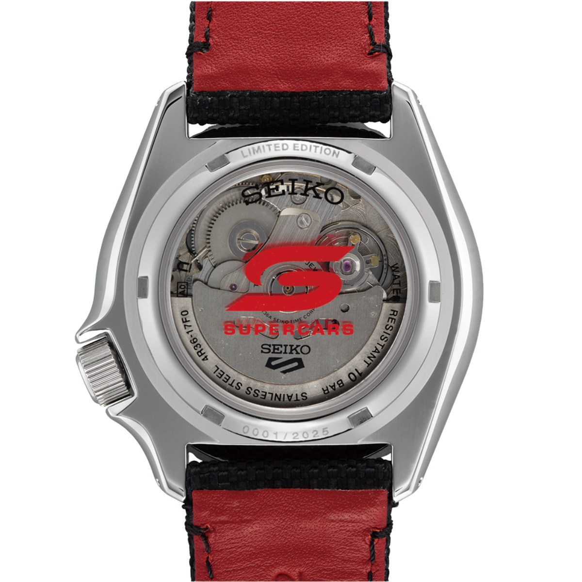Seiko SRPL54K1 5 Sports Supercars Limited Edition Automatic