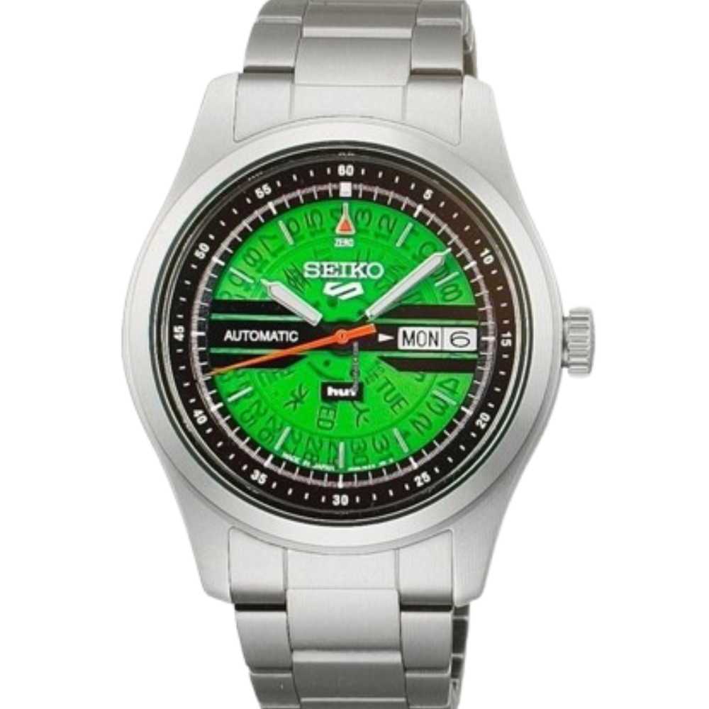 Seiko 5 Sports x HUF Limited Edition | SRPM09 "Time Sonar" Inspiration