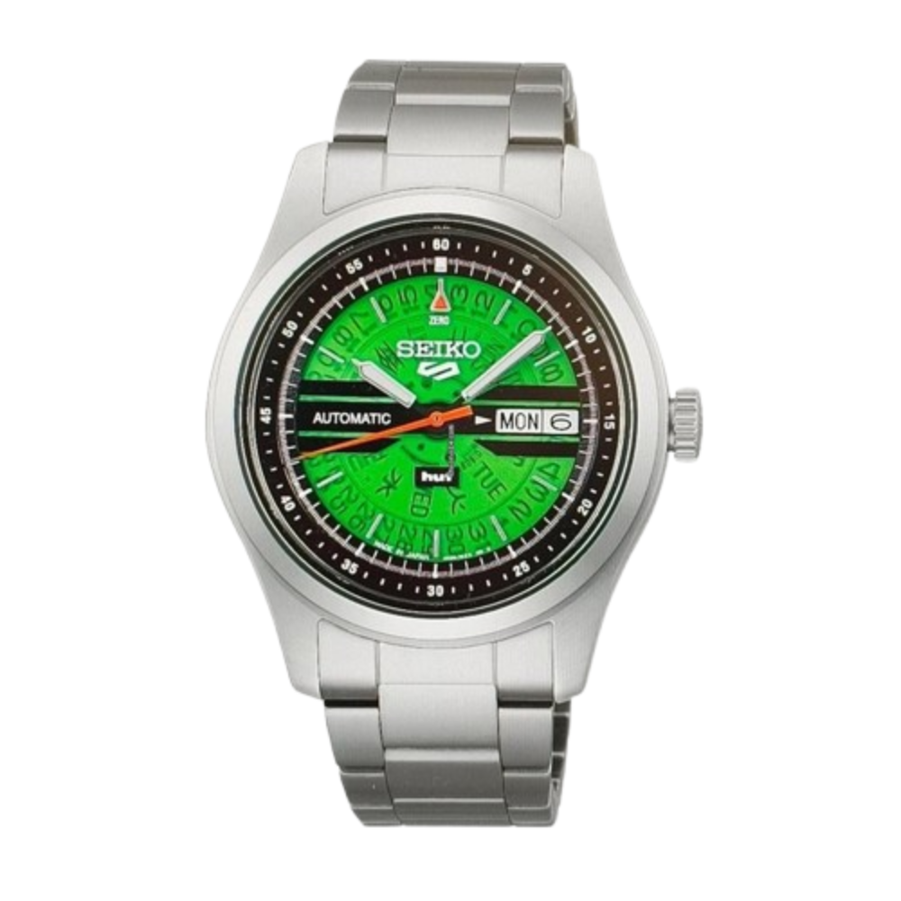 Seiko 5 Sports x HUF Limited Edition | SRPM09 "Time Sonar" Inspiration
