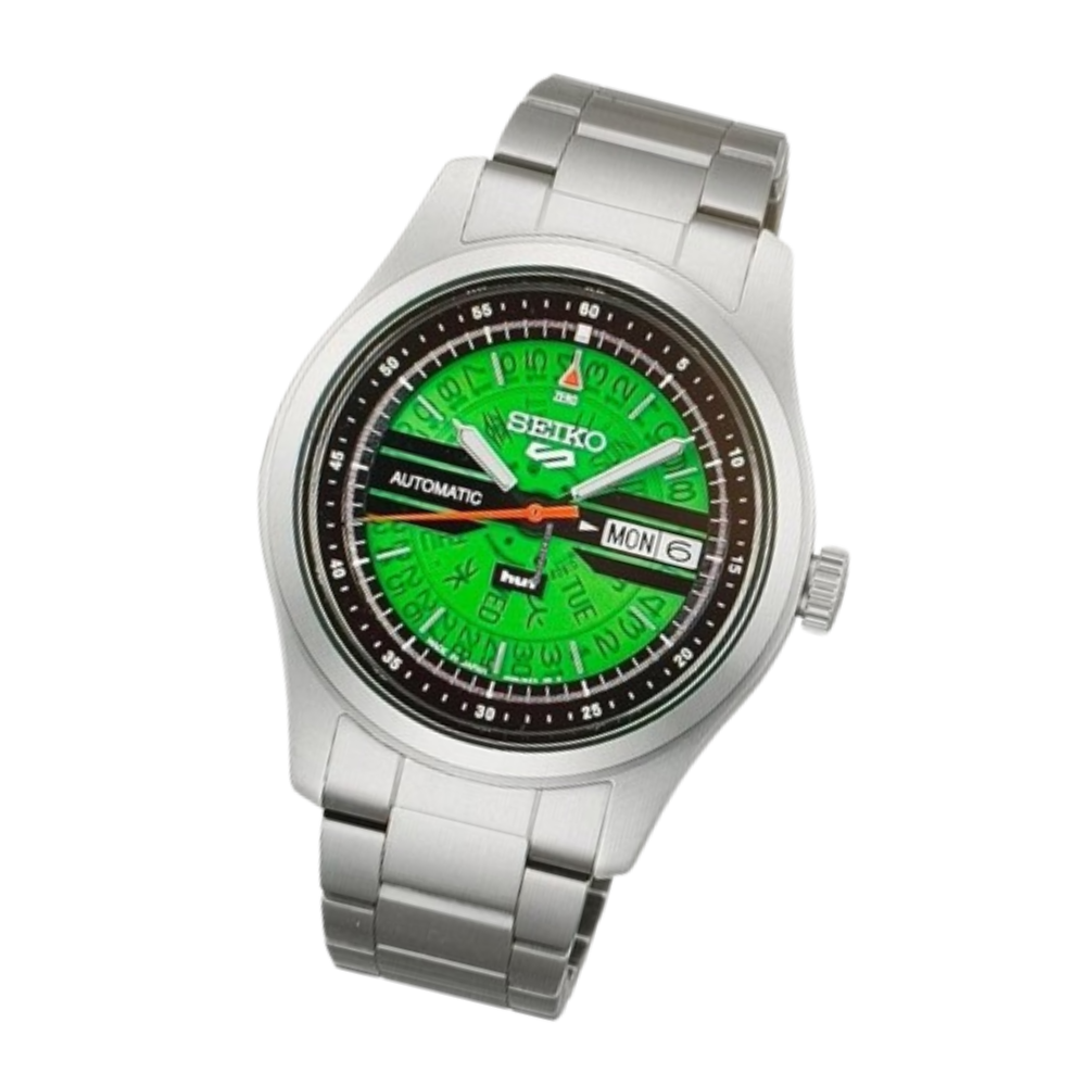 Seiko 5 Sports x HUF Limited Edition | SRPM09 "Time Sonar" Inspiration