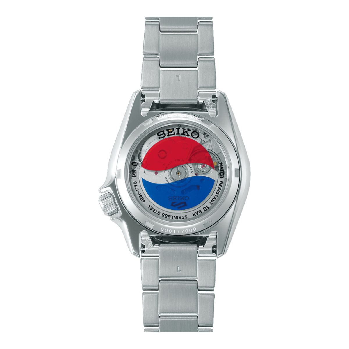 Seiko 5 Sports x Pepsi Limited Edition SRPL99 Automatic Watch