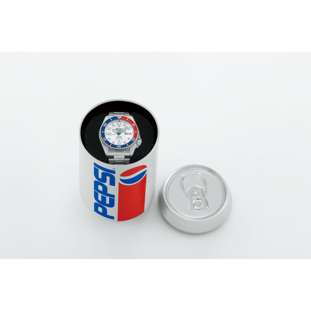 Seiko 5 Sports x Pepsi Limited Edition SRPL99 Automatic Watch