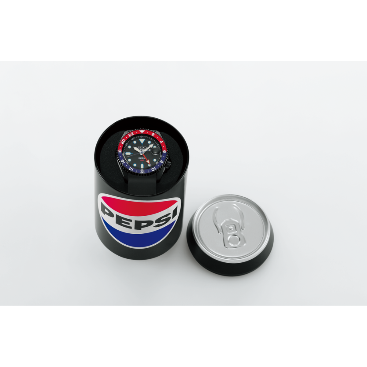Seiko 5 Sports x Pepsi Limited Edition SSK047 | GMT Automatic Watch