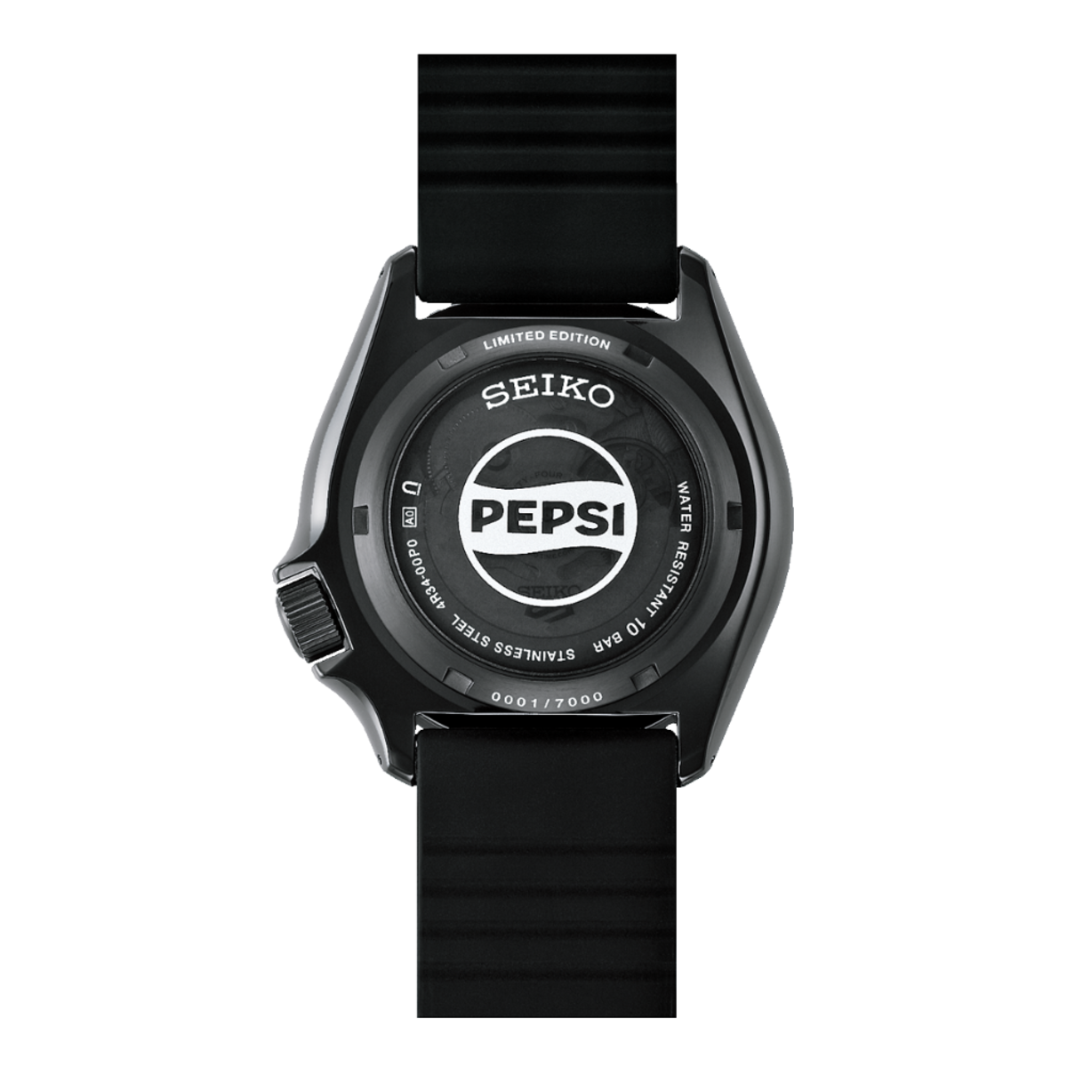 Seiko 5 Sports x Pepsi Limited Edition SSK047 | GMT Automatic Watch