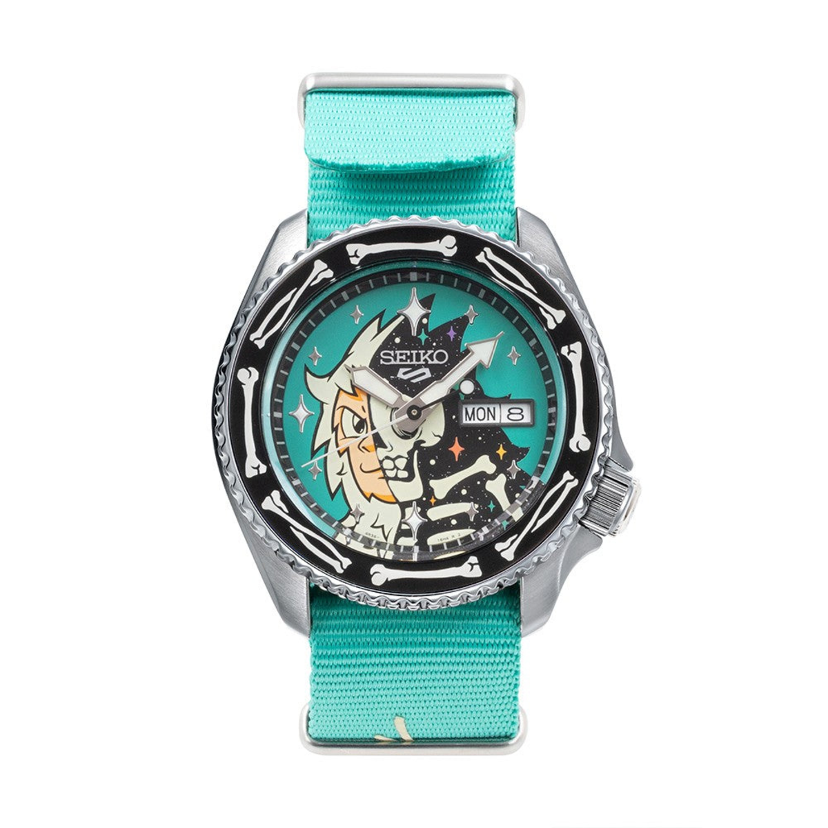 Seiko 5 Sports x Poorboy Limited Edition | SRPM17K Automatic