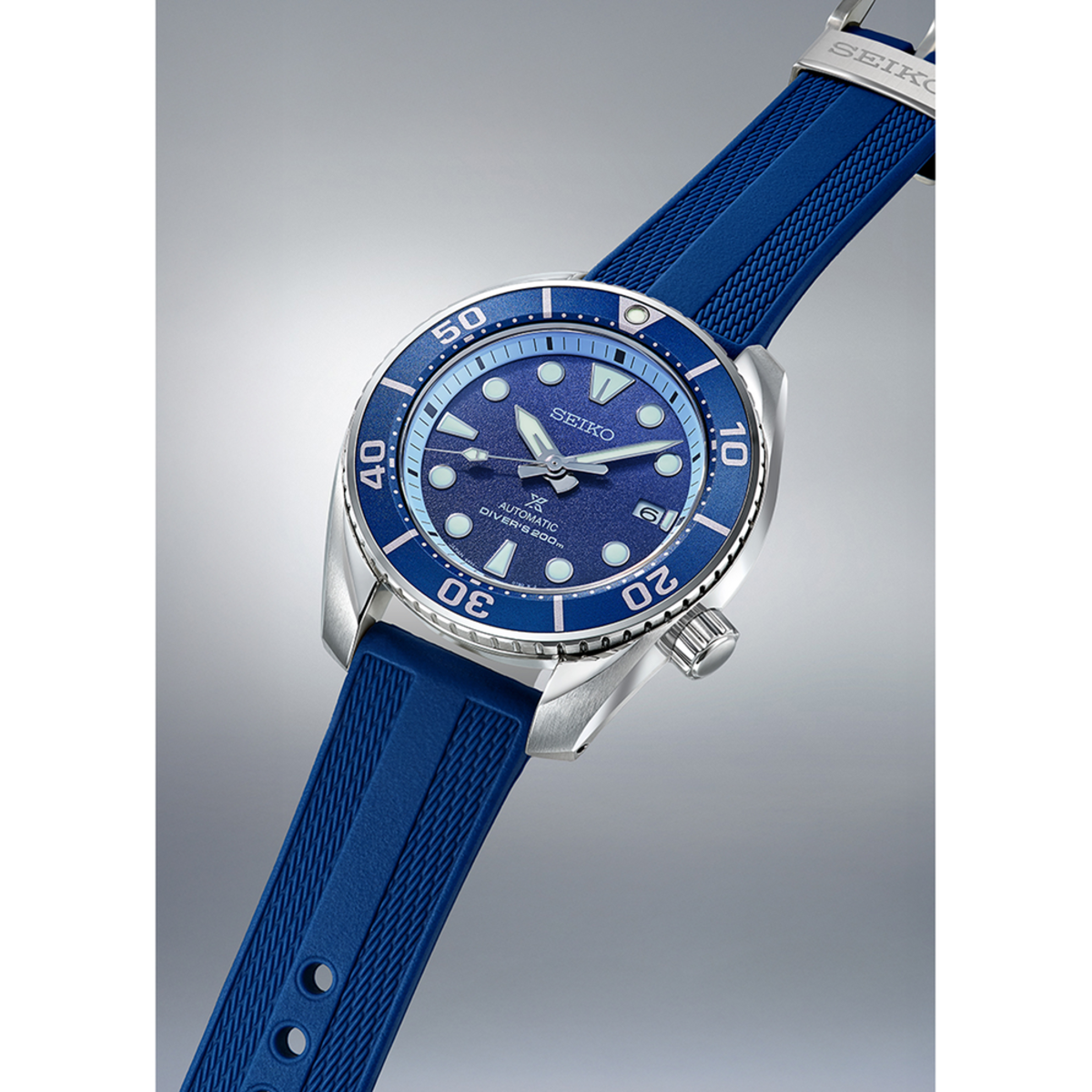 Seiko Prospex Blue Fire Crater Limited Edition SPB543J